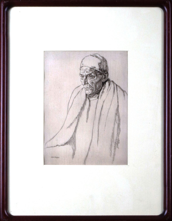 An Old Spaniard by Earnet Herber Thompson