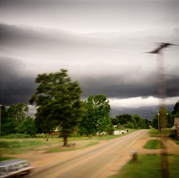From An Amtrak Train, Mississippi, 1996 by Alen MacWeeney
