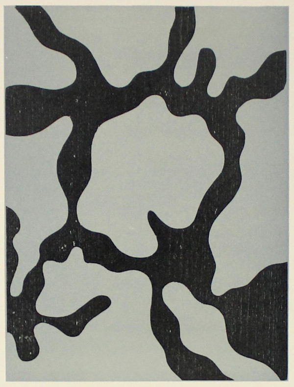 Relief II for XXe Siecle by Jean Arp, Image 1.