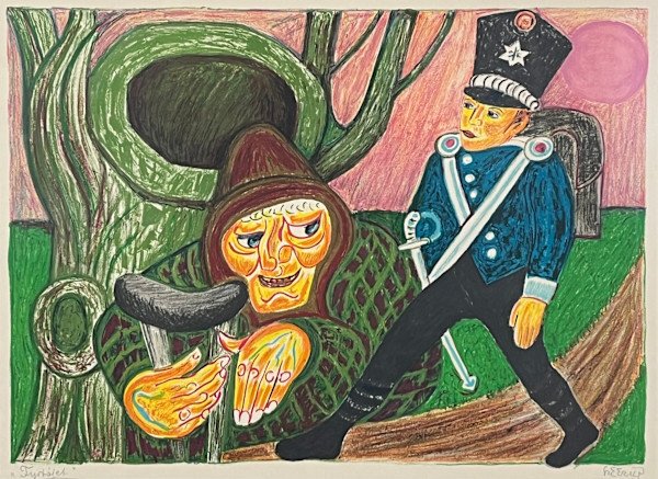 Fyrtøjet (The Tinderbox) by Henry Heerup