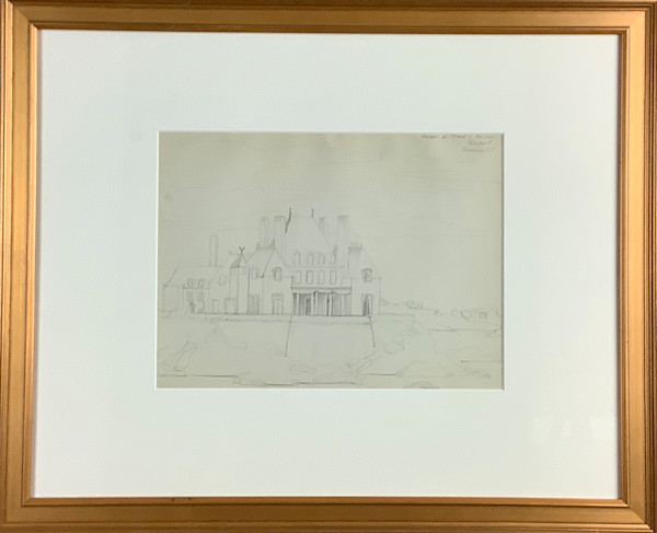 Verner Z. Reed's House, Newport, Hurricane Hut by Emlen Etting, Image 2.
