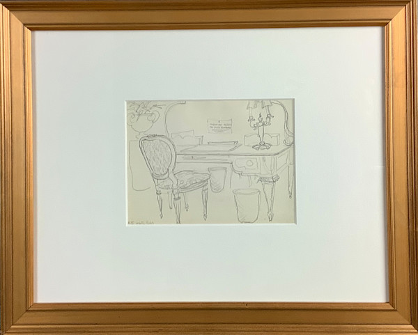 Ritz Writing Table by Emlen Etting, Image 2.