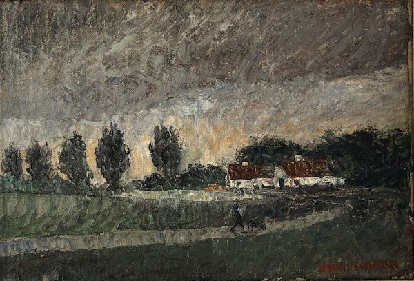Untitled (Lanscape) by Harold Engman, Image 1.