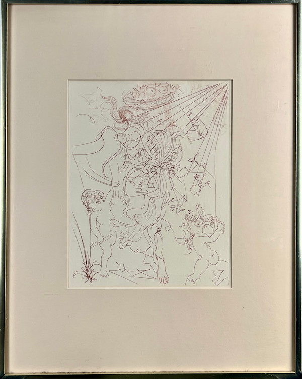 Untitled by Salvador Dali