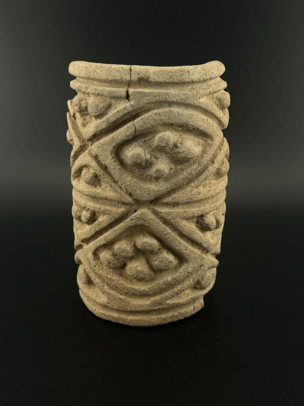 Stamp Roller (?) by Once-known Manteño Carver