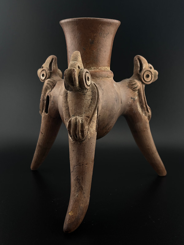 Tripod Jar with Birds by Once-known, Atlantic Watershed