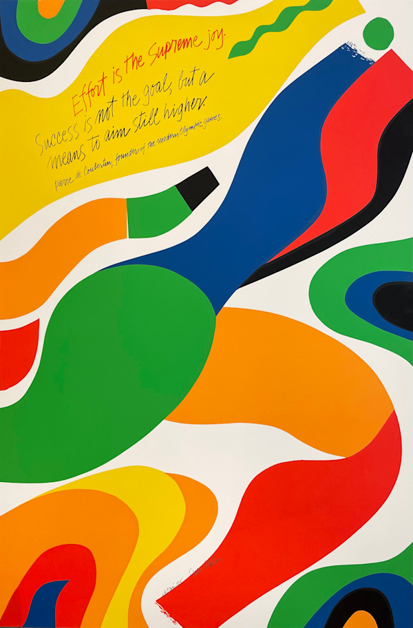 Olympics, 1980 by Samuel Maitin