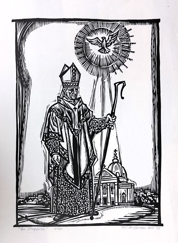 The Shepherd by Robert F. McGovern