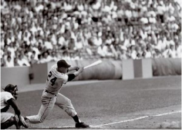 Willie Mays - Philadelphia, Pa 8/62 by Walter Iooss, Jr.