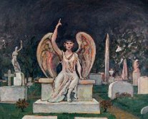 In Memorium by Emlen Etting