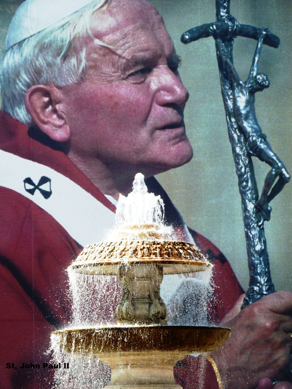 St. John Paul II by Cardinal Prospero Grech