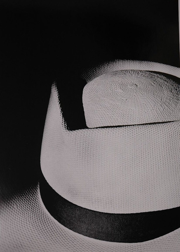 Panama Hat by Ralph Gibson