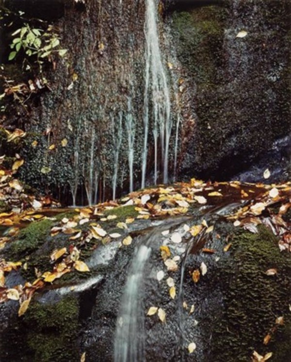 Waterfall, Hagavatn, Iceland, 1972 by Eliot Porter