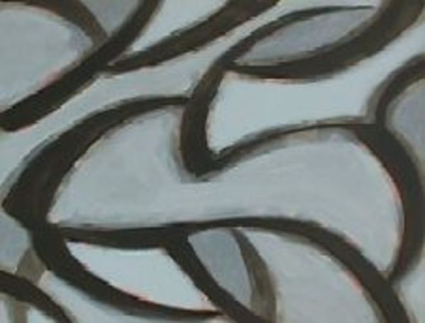 Abstract Composition by Emlen Etting