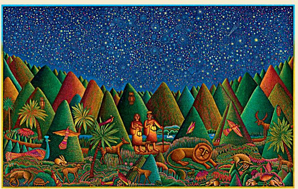 Psalm 23 by John August Swanson