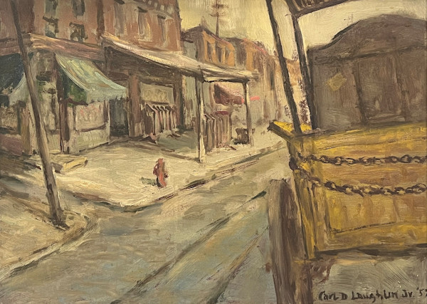 Philadelphia Street by Carl D. Laughlin, Jr., Image 1.