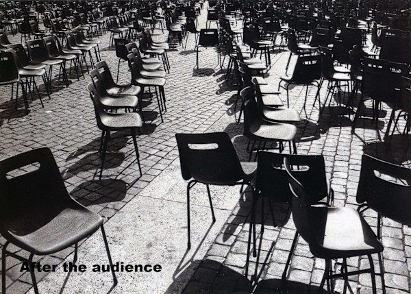 After The Audience by Cardinal Prospero Grech