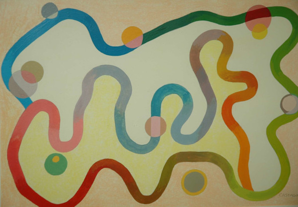 Abstract Compositon by John Castagno