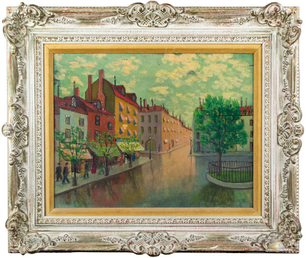 Place Pigalle, Apres La Pluie by Thomas Lemcois