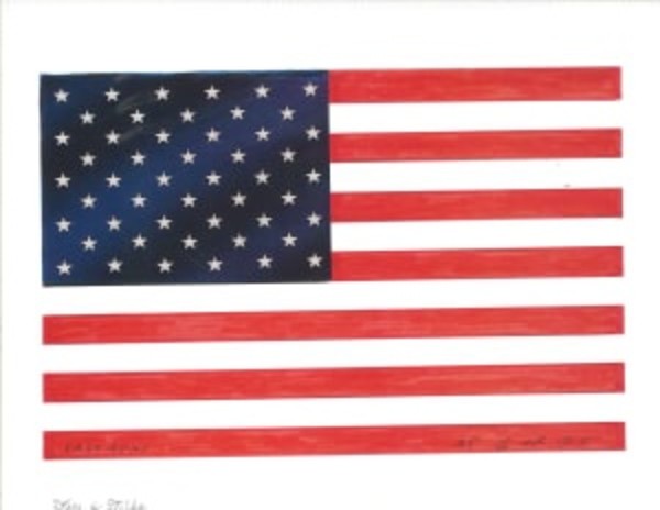 Stars & Stripes by John Castagno
