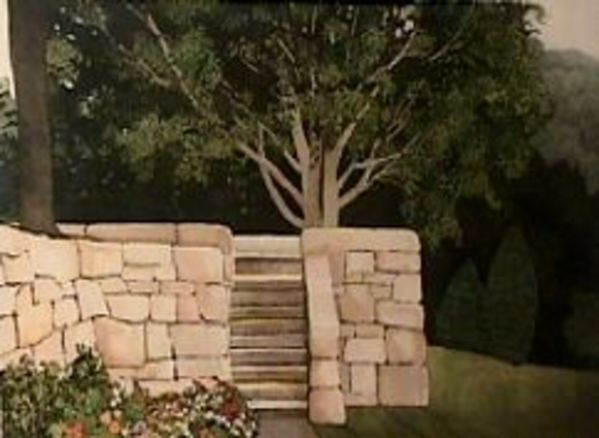 Bryn Athyn Wall (II-VI) by Tony Rosati, Image 1.