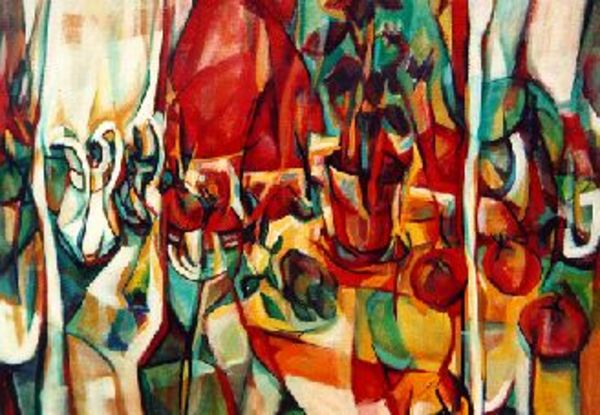 Still Life, 1958 by Paul F. Keene, Jr.