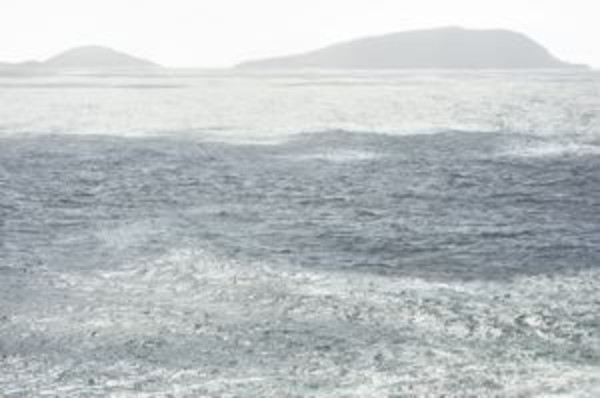 The Polished Sea VI (L) by Alen MacWeeney