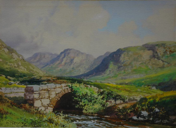 The Poisoned Glen, Donegal by G. Trevor