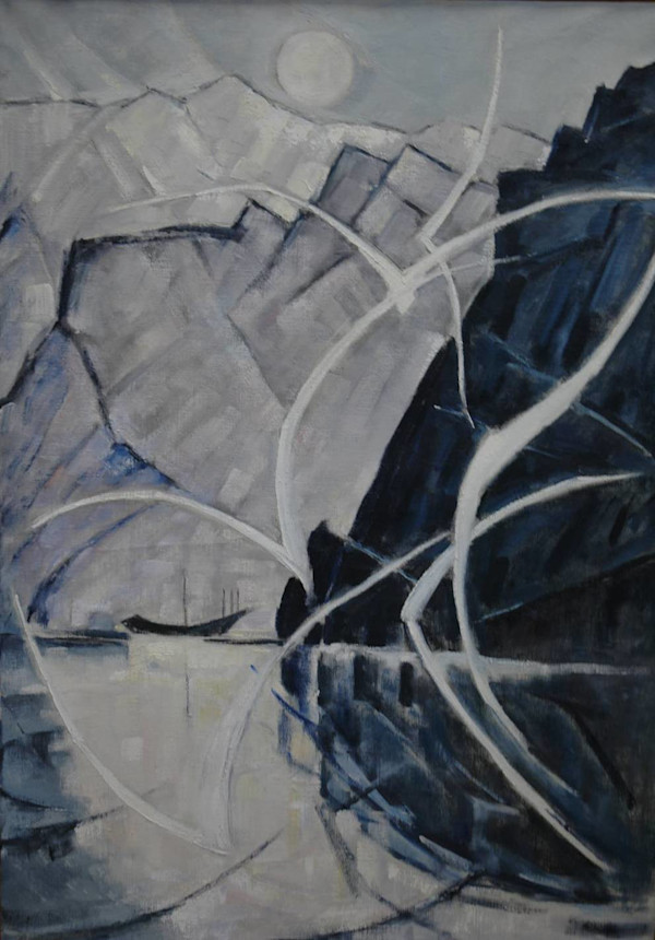 Small Harbor by Edythe Ferris, Image 1.