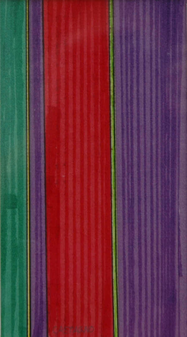 Abstract Compositions: Series 2, #3 by John Castagno