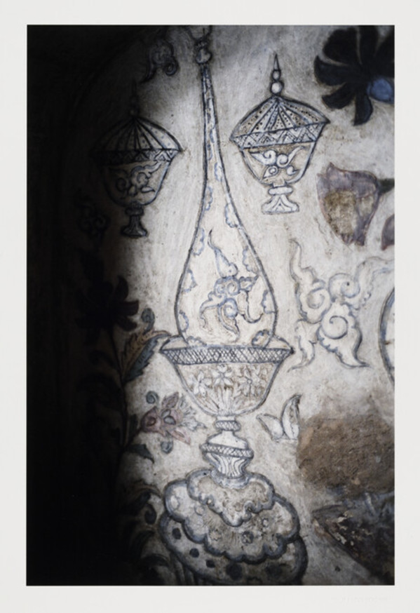 A Painting for a King (Humayun's Tomb, India) by Caleb Cain Marcus