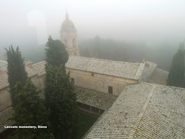 Lecceto Monastery, Siena by Cardinal Prospero Grech