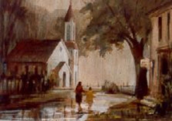 Wet Sunday by Lola Burns