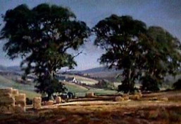 Farm Country Scene by David Hyde, Image 1.