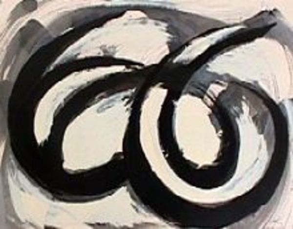 Abstract Composition by Emlen Etting