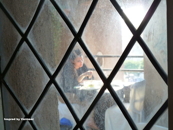 Inspired By Vermeer by Cardinal Prospero Grech