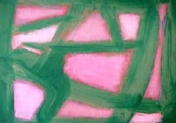 Abstract Composition by Emlen Etting