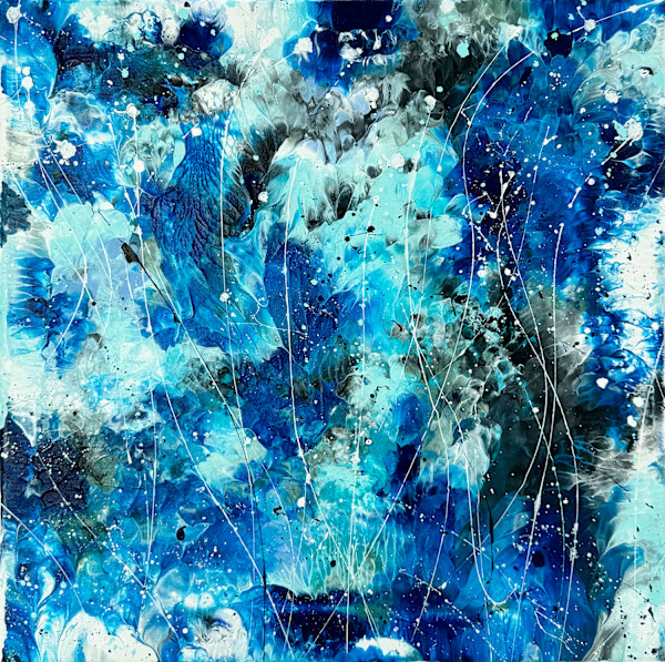 AZURE WATERS II by Bridget Bradley