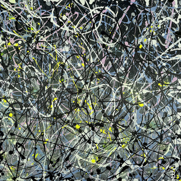 GREY I by Bridget Bradley