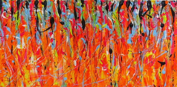 DRIPS I by Bridget Bradley