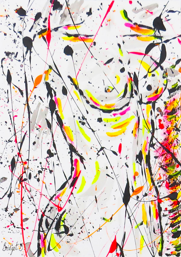 NUDE I by Bridget Bradley