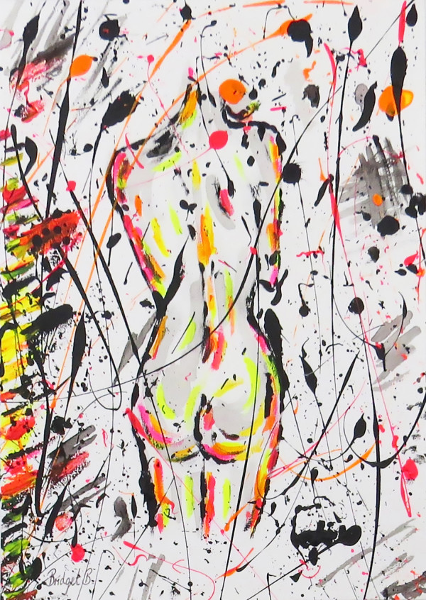 NUDE II by Bridget Bradley