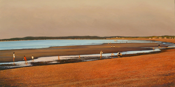 Beach Walk by David Kooharian