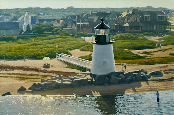 Nantucket Arrival by David Kooharian
