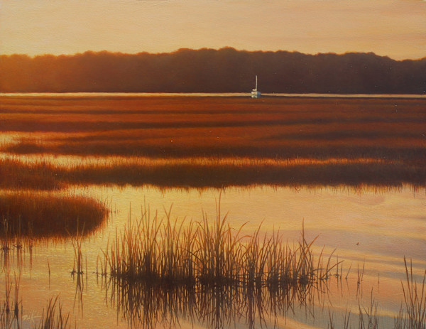 Golden Hour by David Kooharian