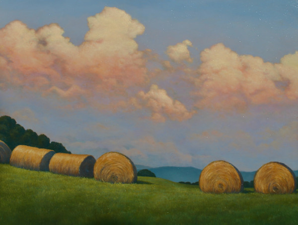 Hay on the Mountain by David Kooharian