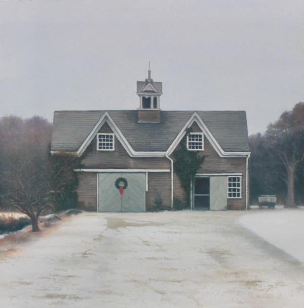 Pocassett Barn by David Kooharian