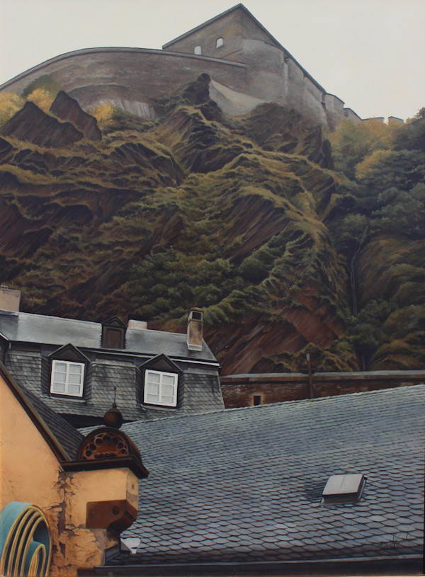 Rooftops by David Kooharian