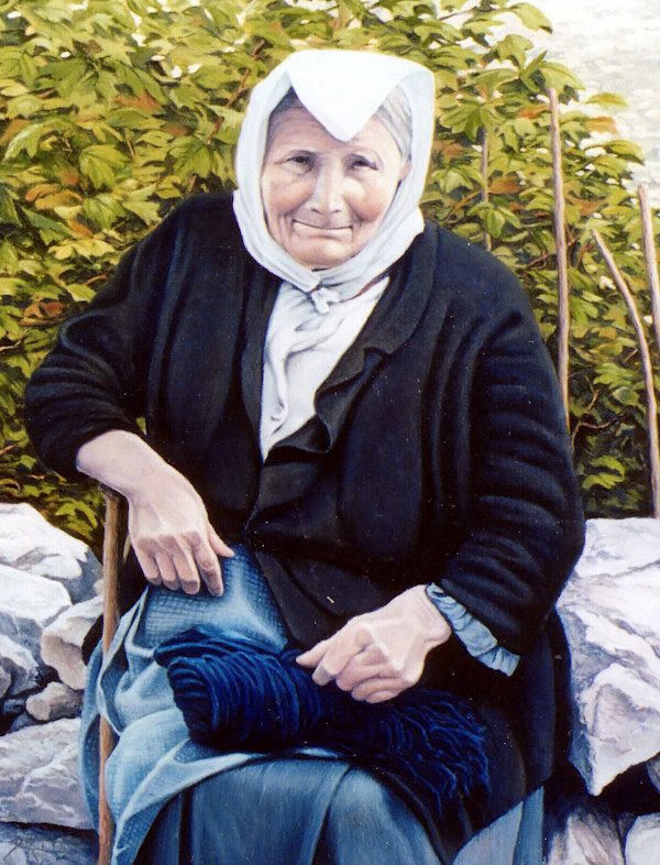 The Grandmother by David Kooharian