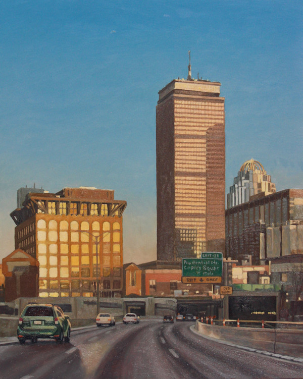 Boston Reflection by David Kooharian